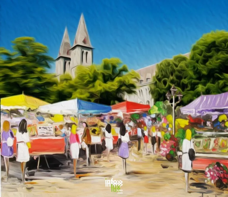 Anhée > Marché > Marché provençal à Maredsous 2026