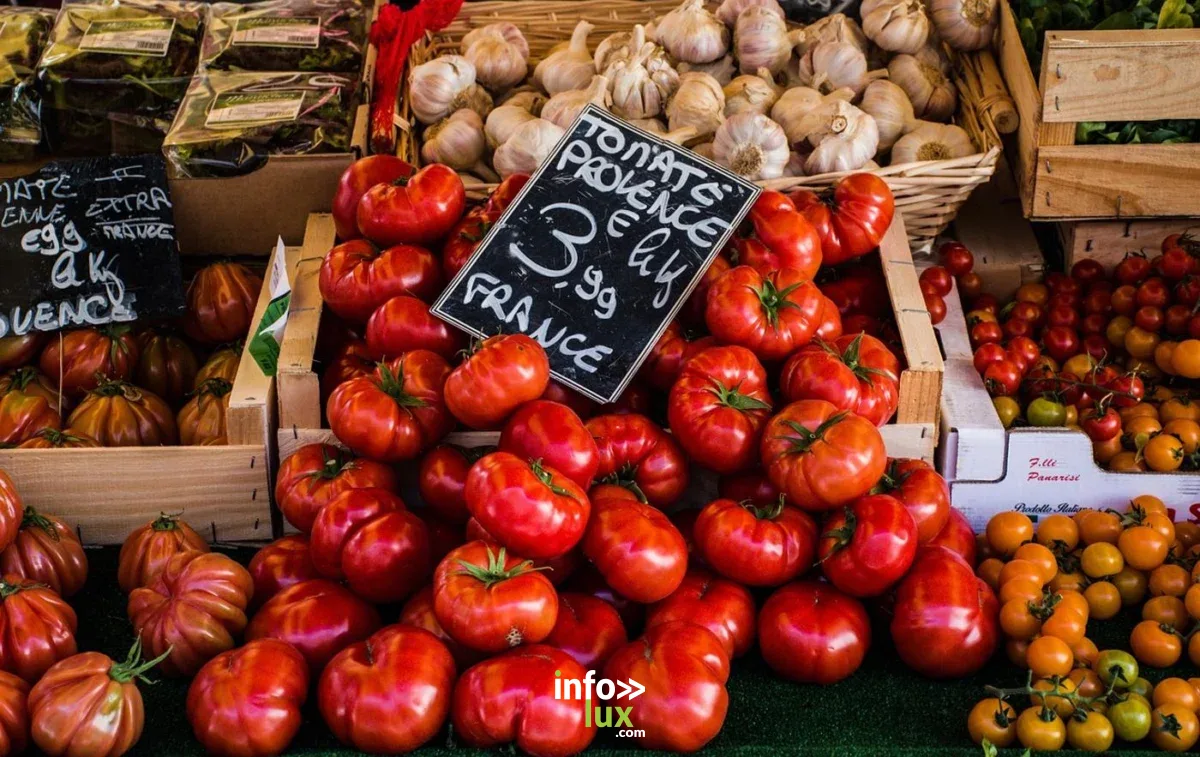 Affiche officielle Marché public 2026