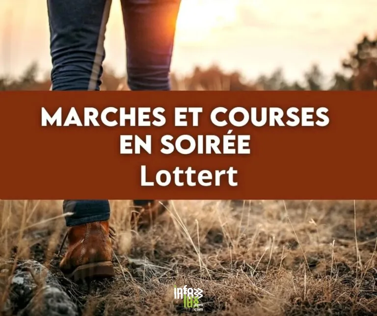 Marches et courses en soirée 2026 — Lottert
