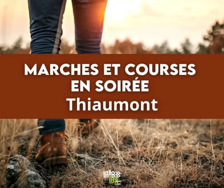 Marches et courses en soirée 2026 — Thiaumont