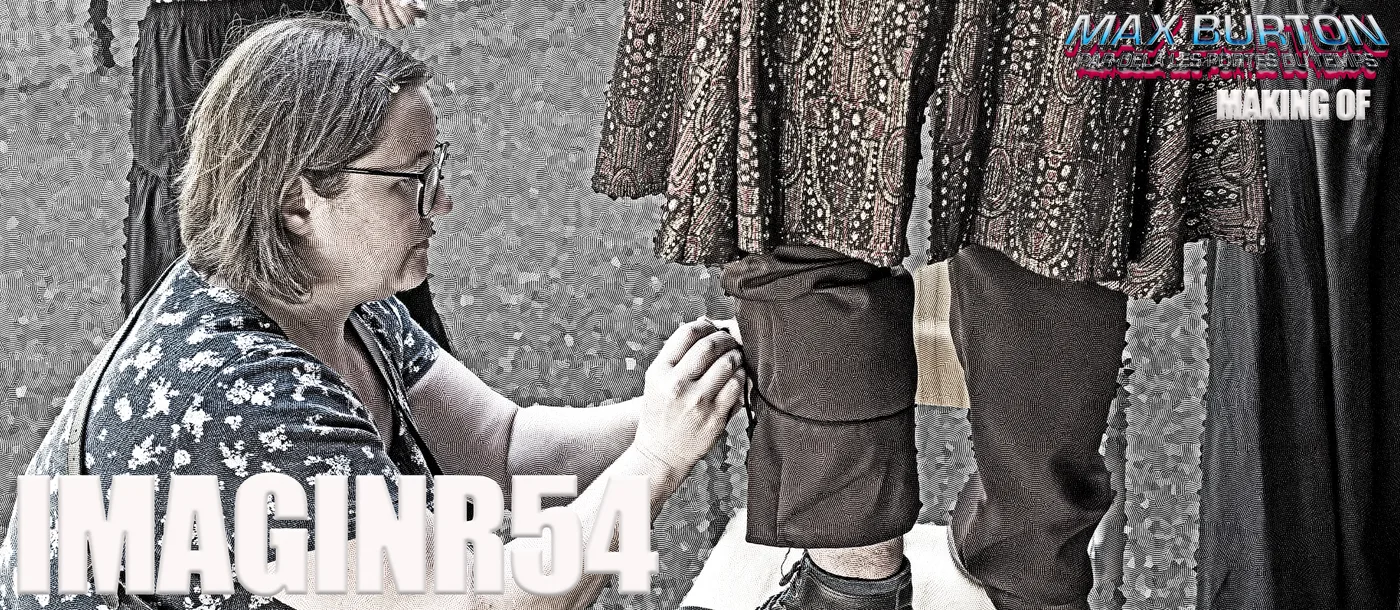 Costumes signés Imaginr54 pour Max Burton