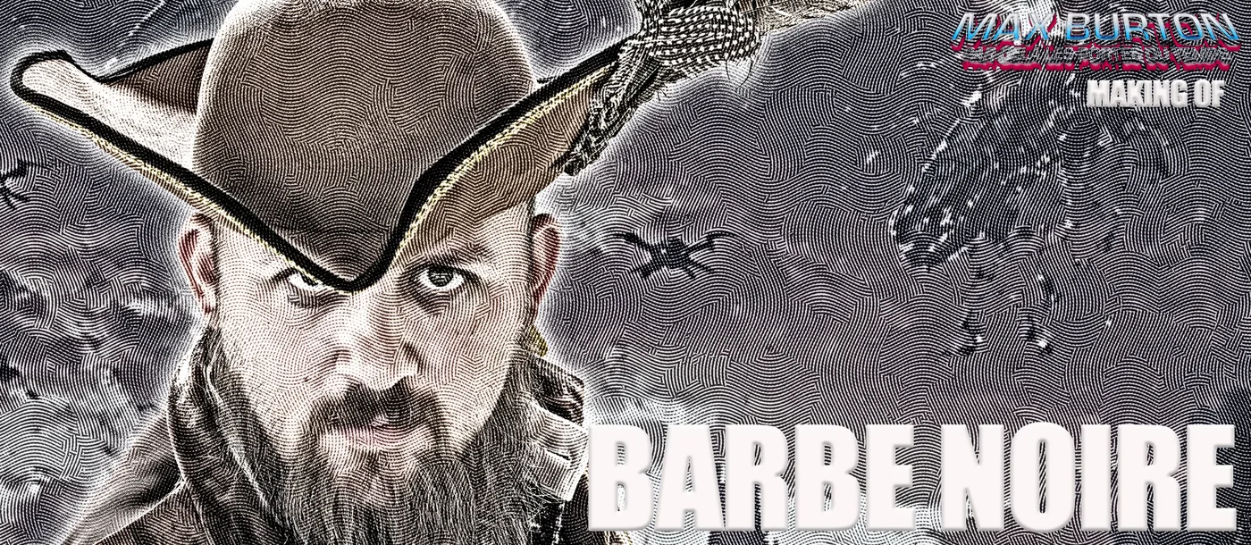 David Orgitello en Barbe Noire dans Max Burton