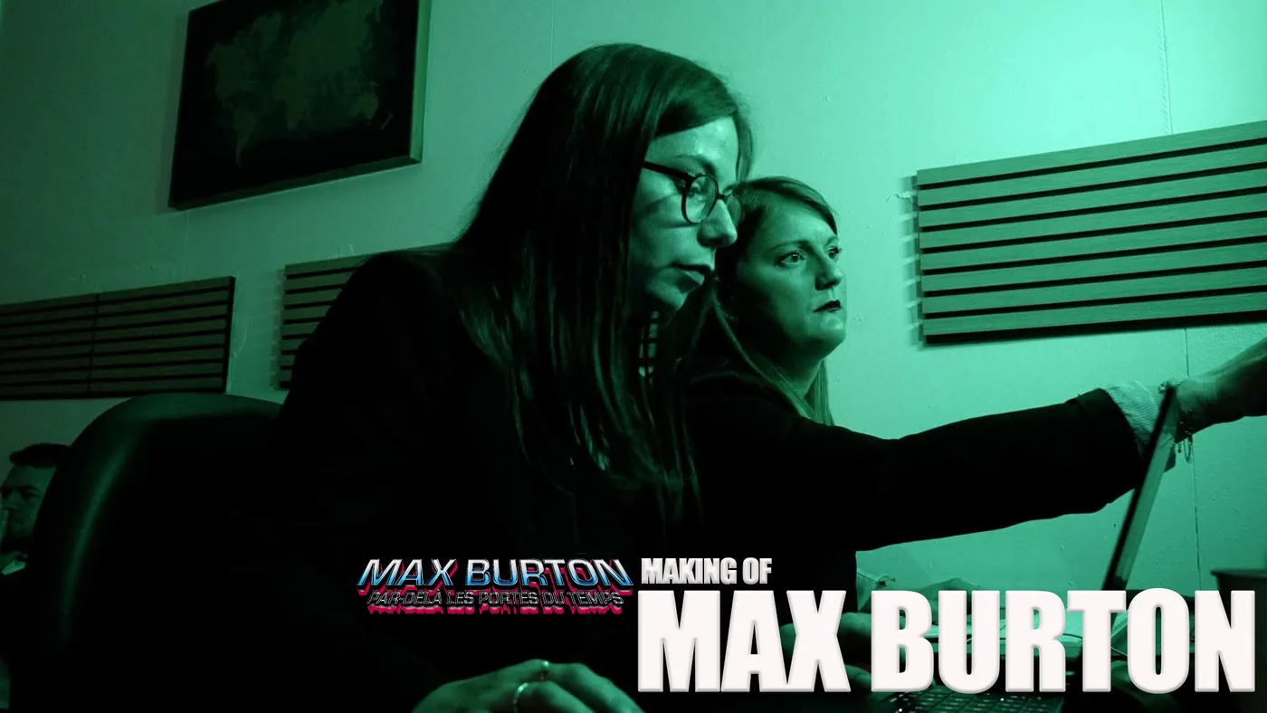 Figurants sur le tournage de Max Burton