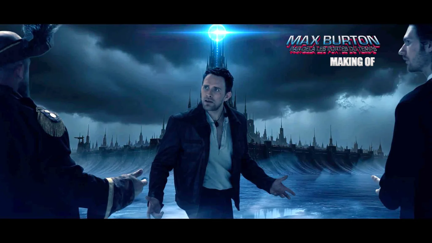 Tournage de Max Burton (Studio Mécanique)