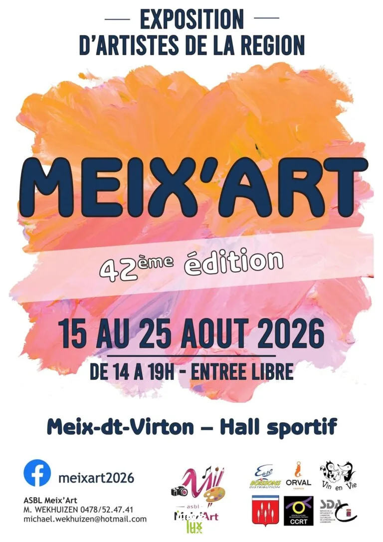 Meix-devant-Virton > Sortie > Meix’ Art 2026