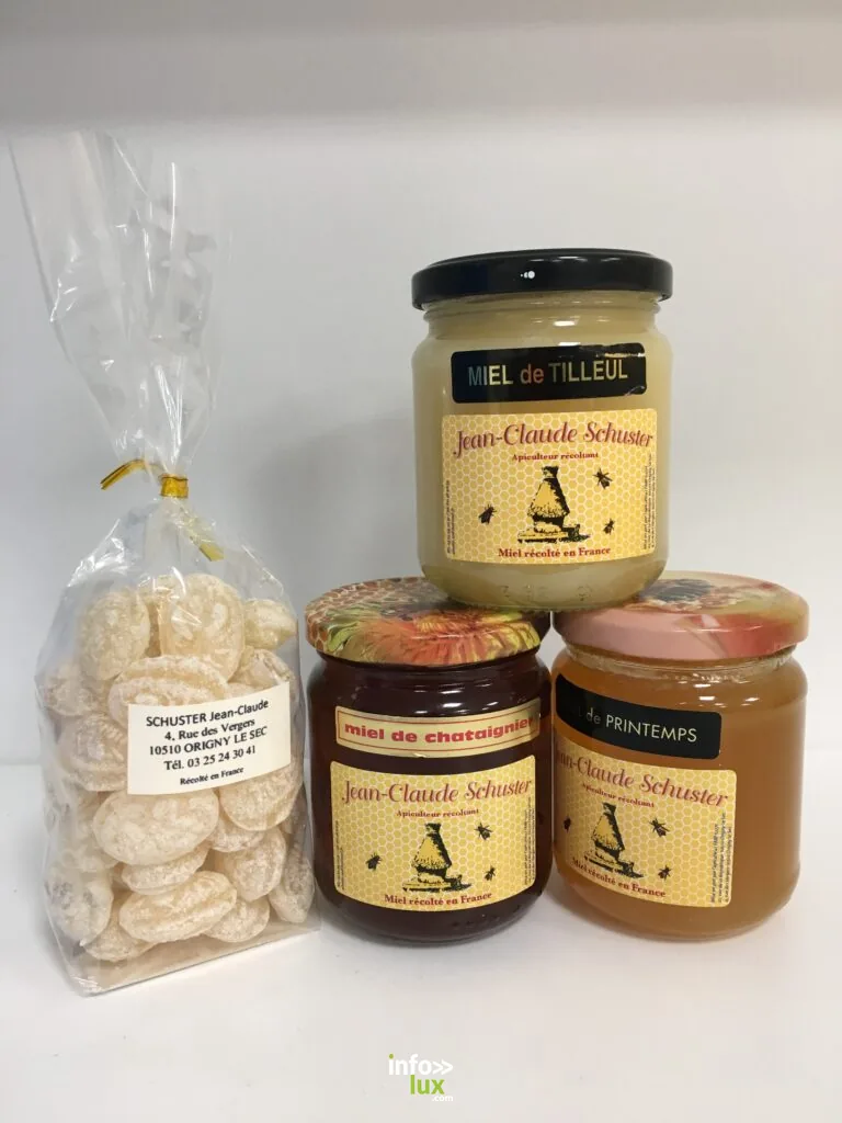 Miel d'Origny à Origny-le-Sec