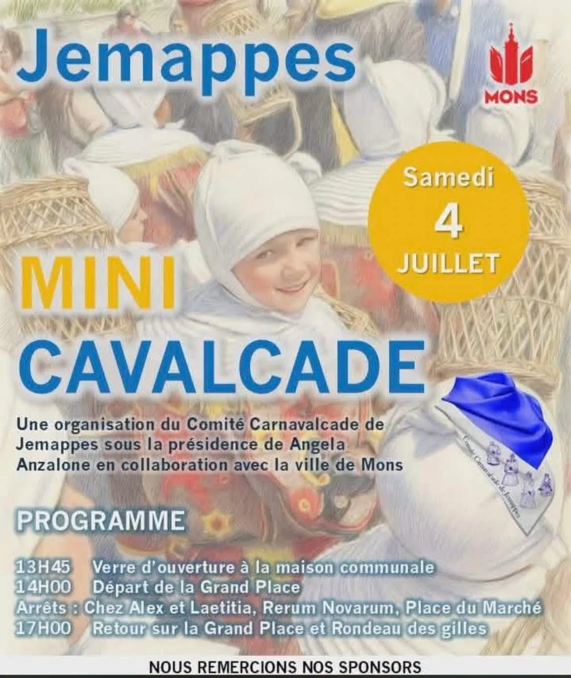 Mons > Animation > Mini-Cavalcade de Jemappes