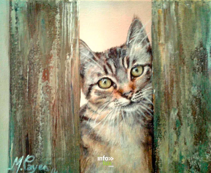 Mireille Payen - Artiste-peintre