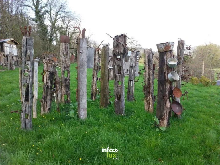 Mon Jardin et étang de Champavoy