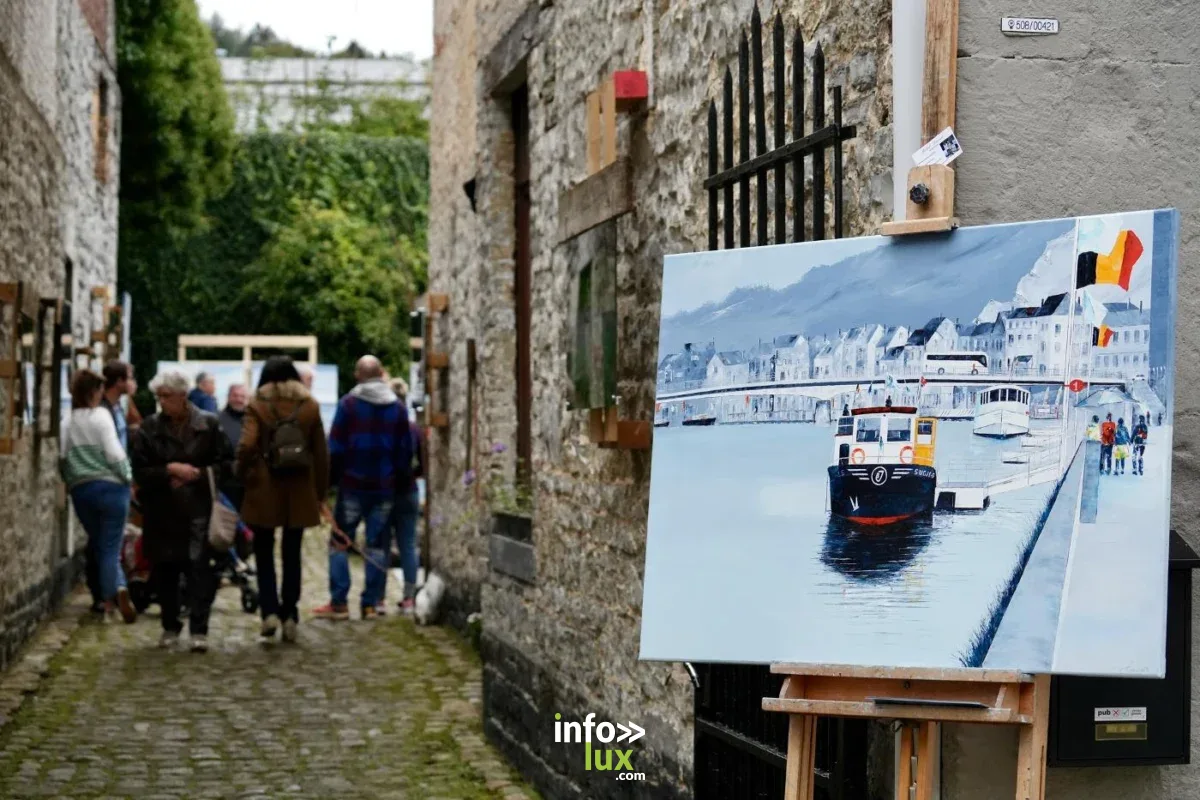 Affiche officielle Montmartre à Dinant! 2026