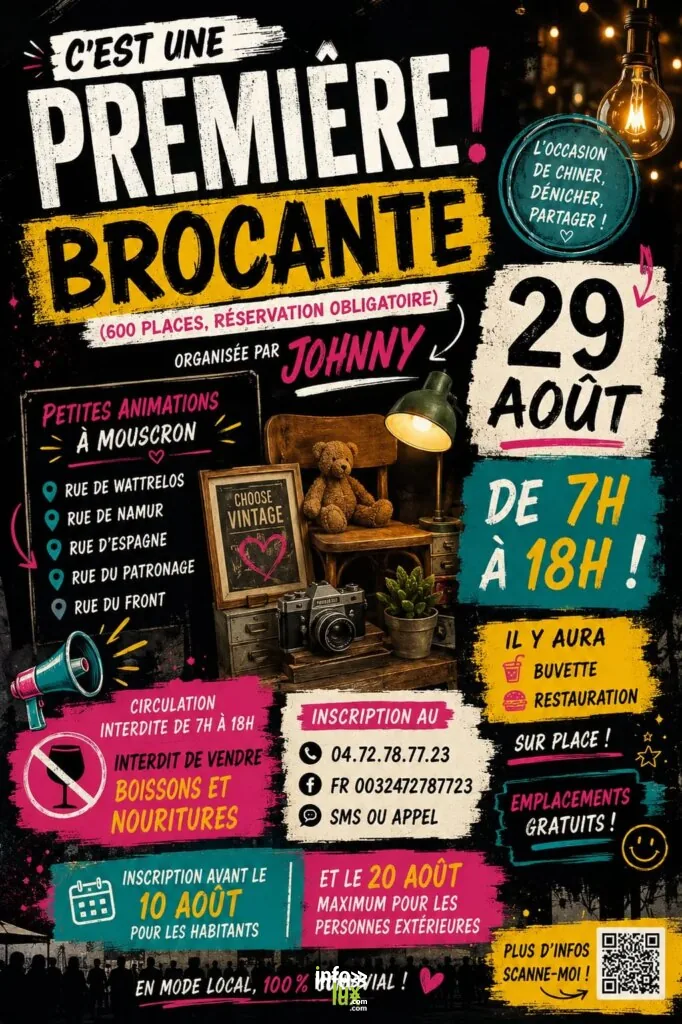 Mouscron > Brocante > Brocante