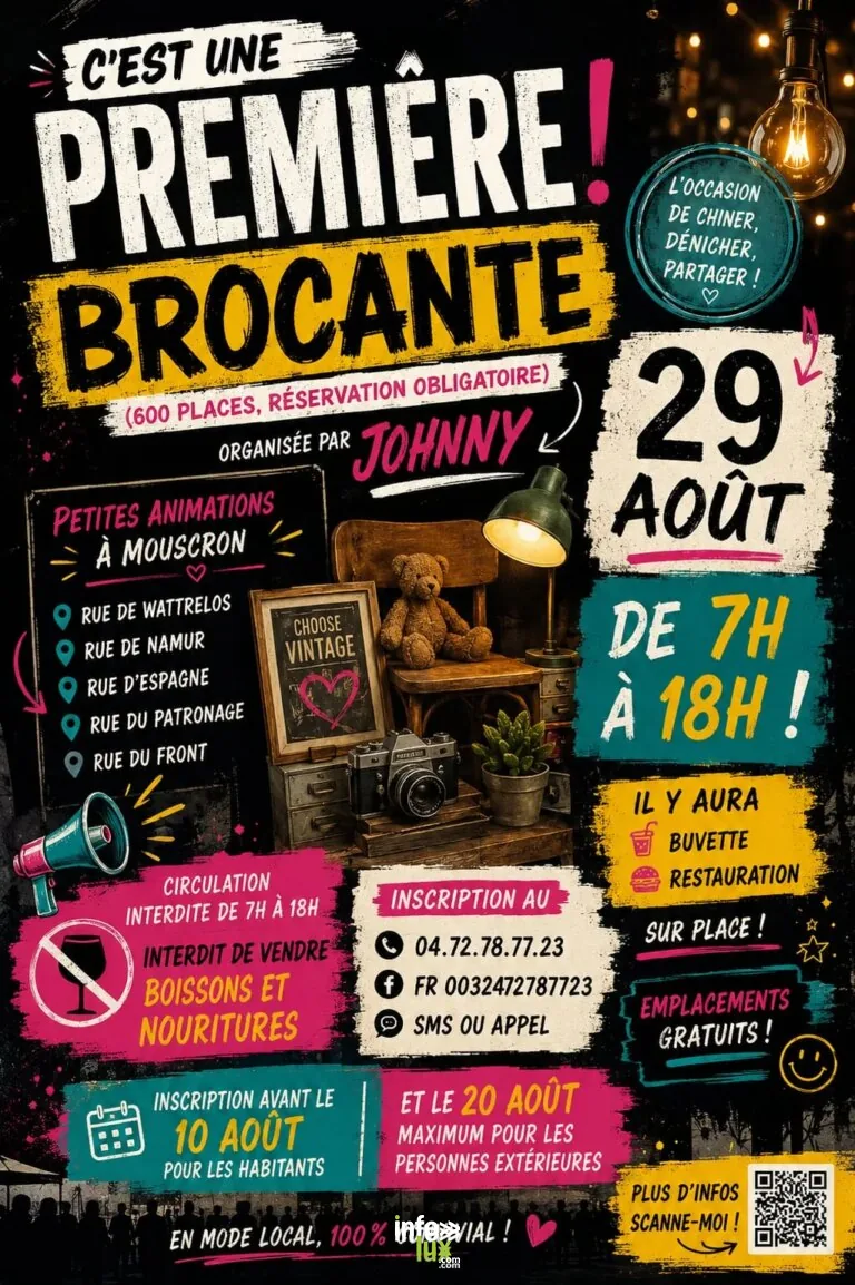 Mouscron > Brocante > Brocante