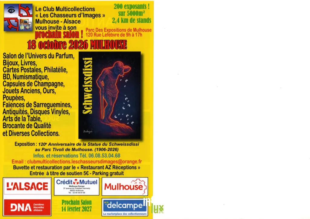 Mulhouse > Brocante > Salon des Collectionneurs et des Passionnés - affiche