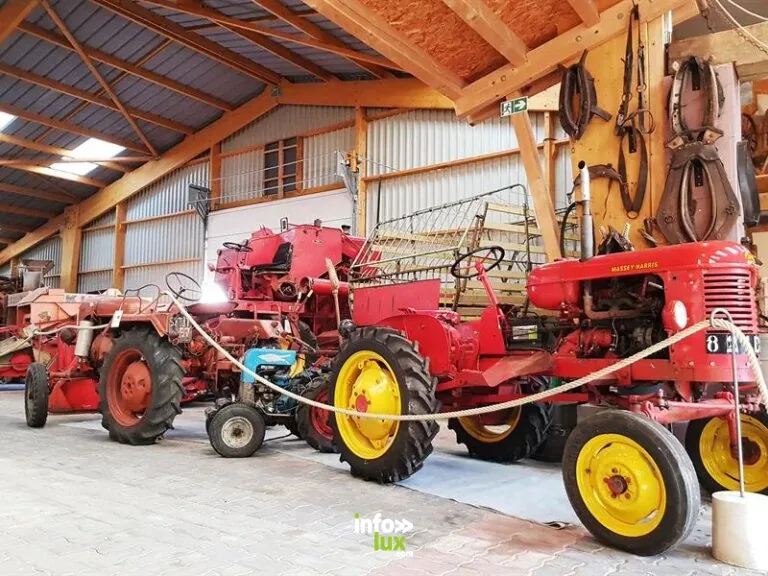 Musée du Patrimoine Agricole à Sommerau
