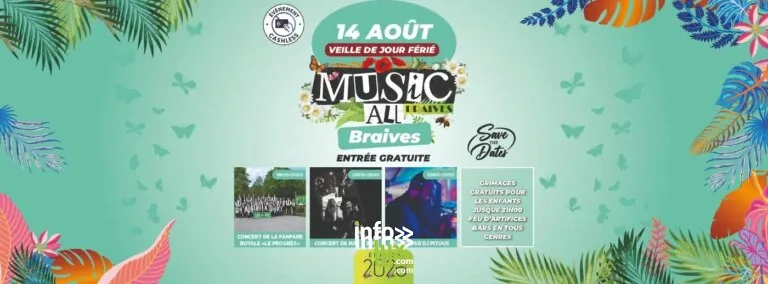 Music All Braives 2026