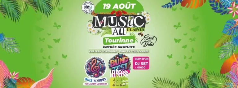Music All Tourinne 2026