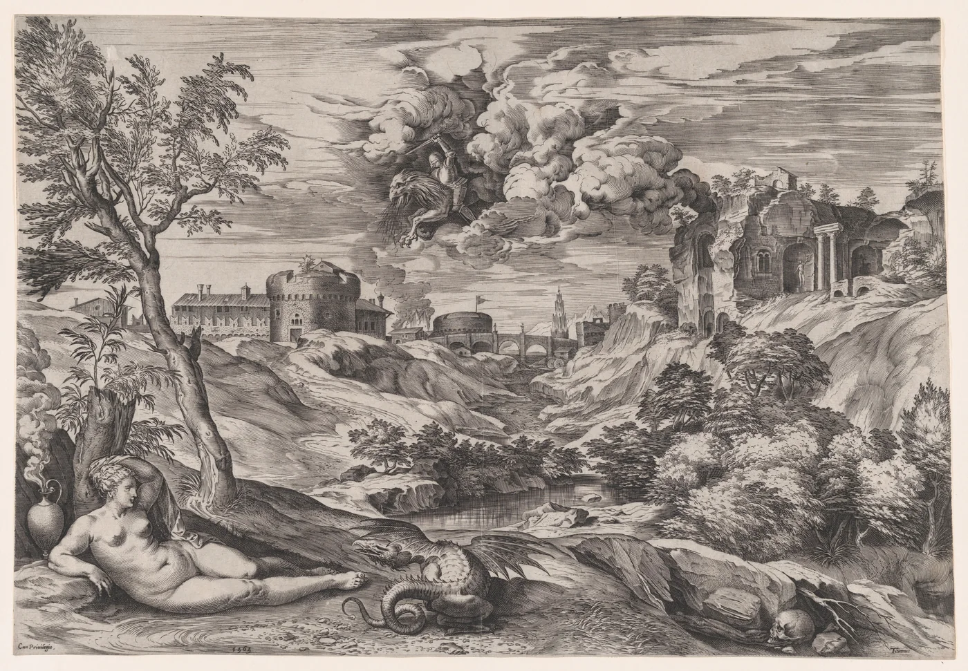 Cornelis Cort. Un graveur hollandais à la conquête de l'Ital à Namur (Fête Nationale du 21 juillet)
