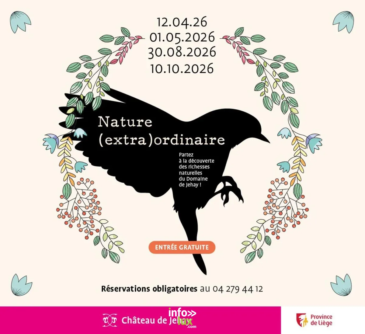 Affiche officielle Nature (extra)ordinaire 2026