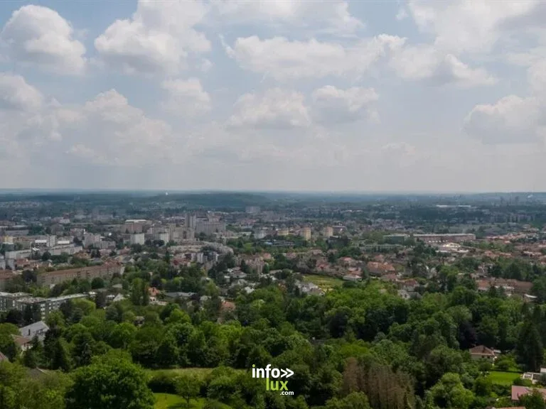 Le belvédère du crève-coeur à Thionville : parc, jardin et balade nature