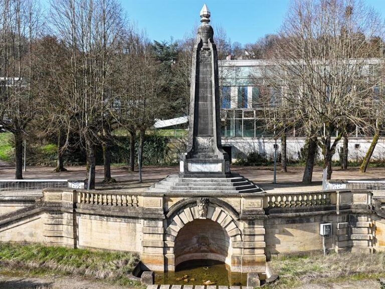 Le parc des Récollets à Longwy : parc, jardin et balade nature