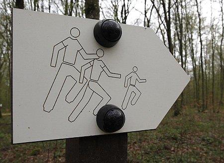 Parcours de santé d’Elange à Thionville : parc, jardin et balade nature