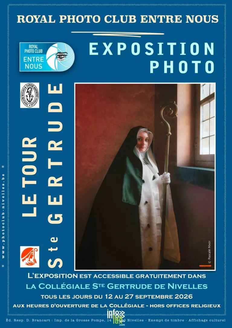 Nivelles > Expo > Exposition photo relative au tour Ste Gertrude
