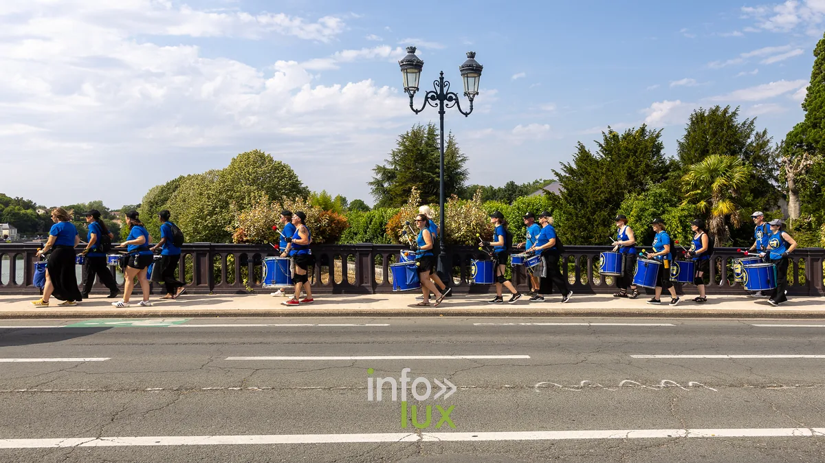 70 ans du jumelage Nivelles-Saintes à Saintes (juin 2026)