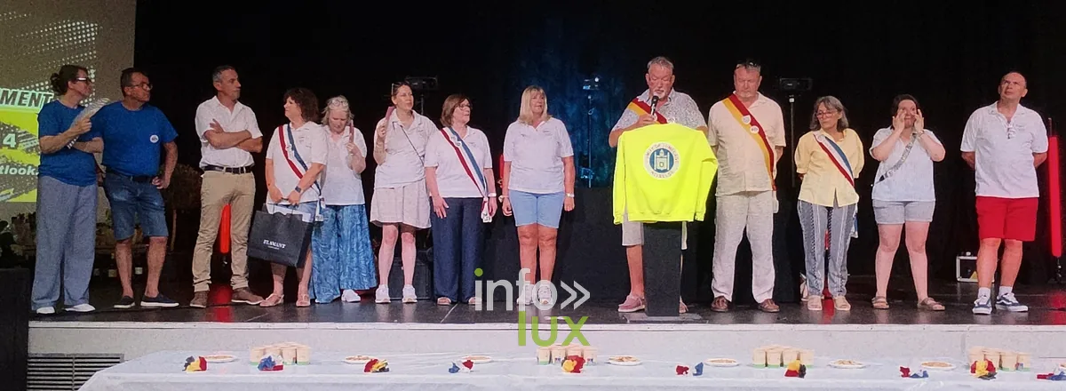 70 ans du jumelage Nivelles-Saintes à Saintes (juin 2026)
