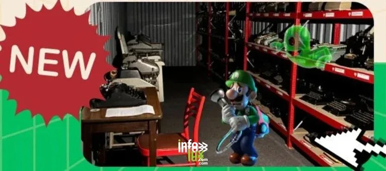 Nocture Luigi's mansion - Computer Museum 2026
