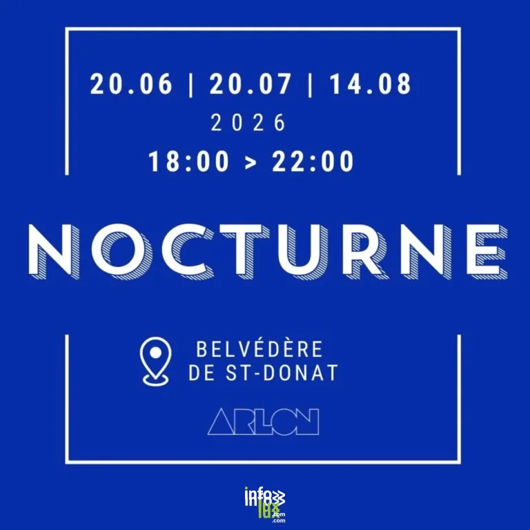 Arlon > Sortie > Nocturne au Belvédère — Arlon 2026