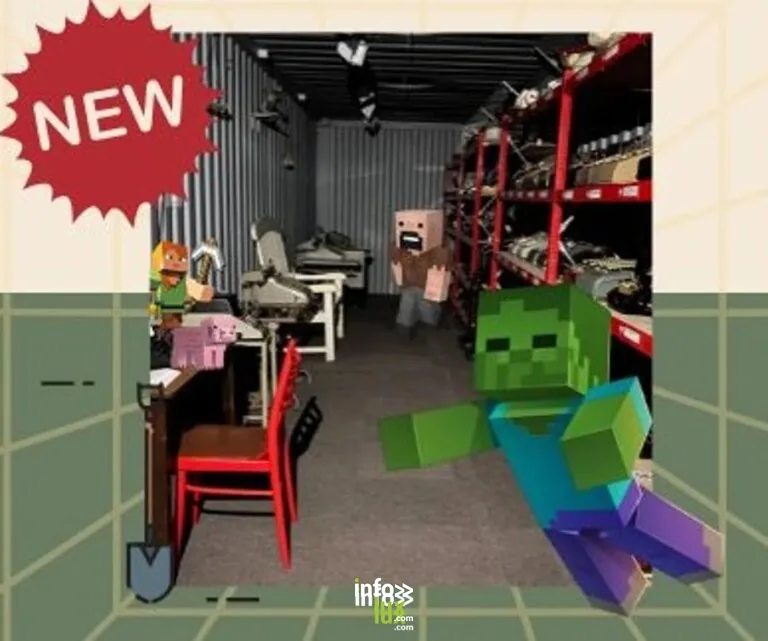 Nocturne Minecraft - Computer Museum 2026
