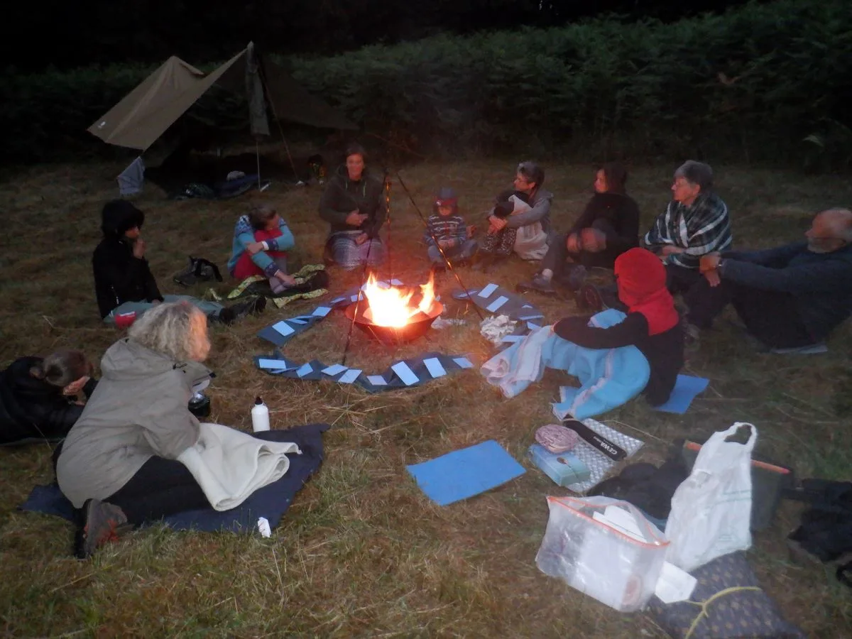 Atelier nature en soiree lors d'Osons la Nuit