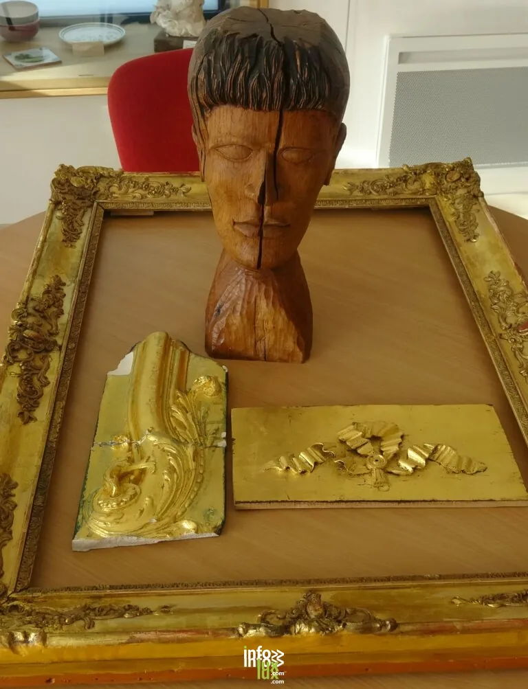 Pascal Pothier - Sculpteur, maître doreur