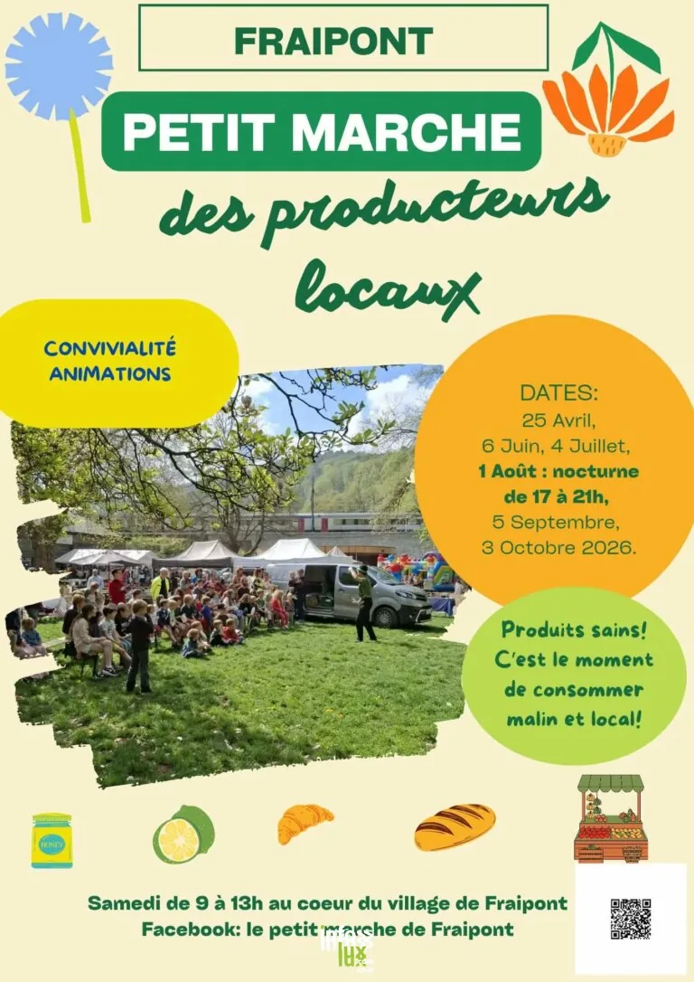 Petit marché de Fraipont 2026