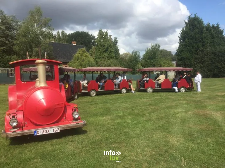 Sombreffe > Sortie > Petit train touristique Ligny 1815 2026