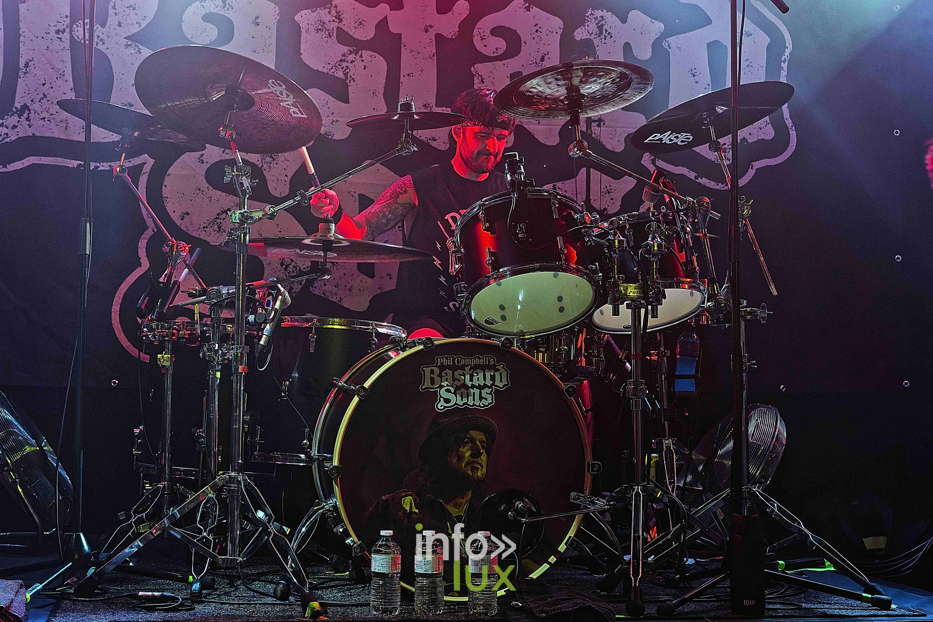 Phil Campbell Bastard Sons Zik Zak Ittre 2026