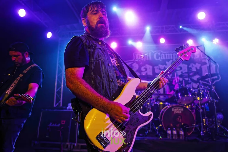 Phil Campbell's Bastard Sons en concert au Zik Zak d'Ittre, le 24 juillet 2026 — 10
