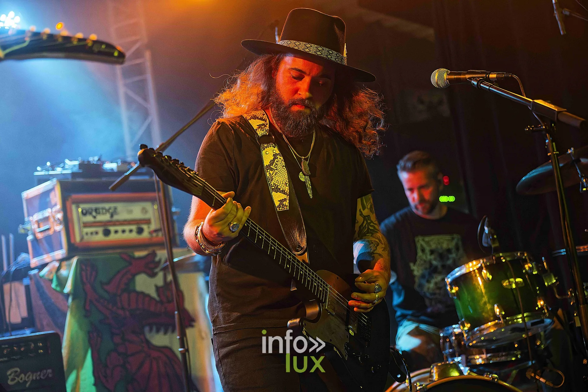 Phil Campbell Bastard Sons Zik Zak Ittre 2026