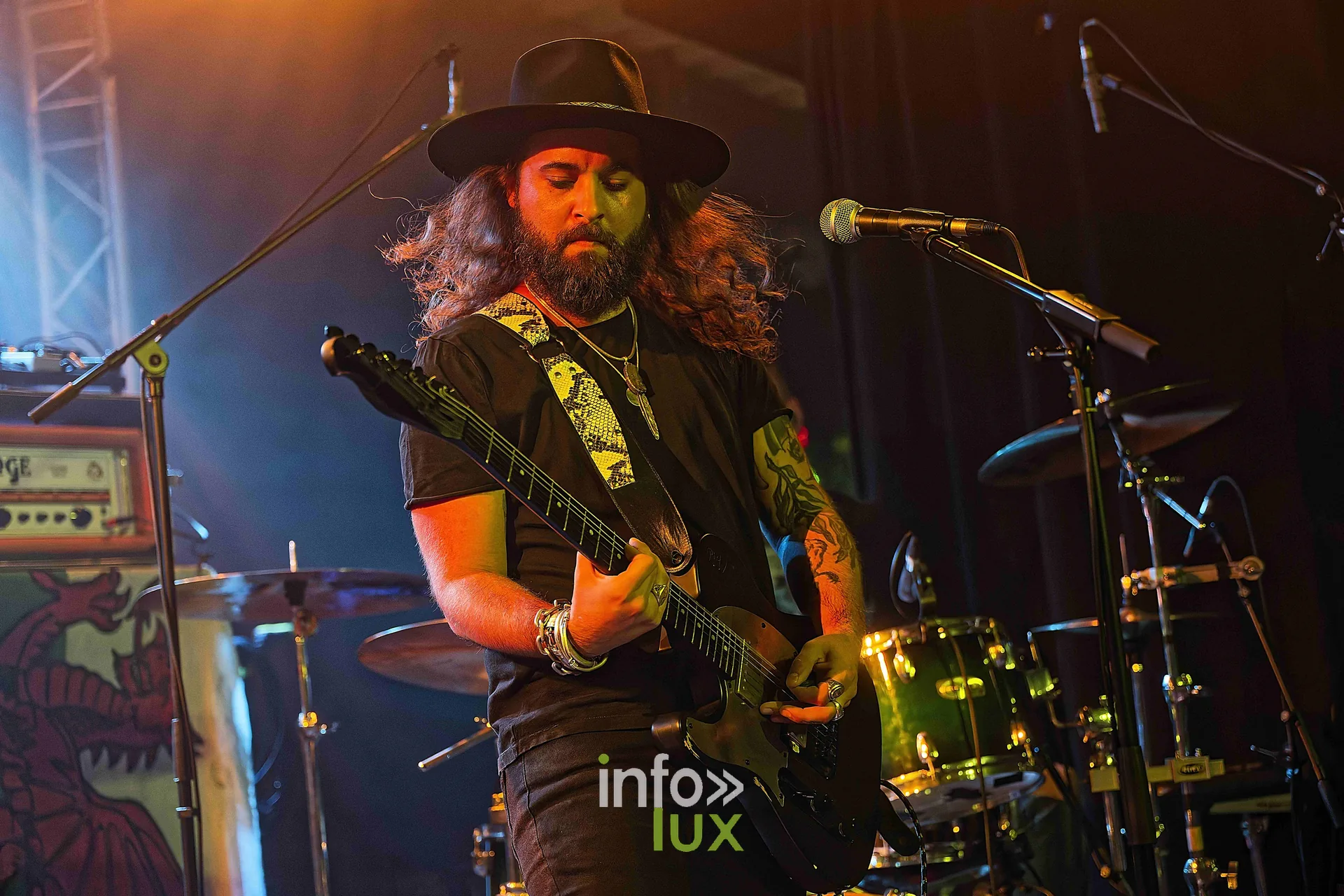 Phil Campbell Bastard Sons Zik Zak Ittre 2026