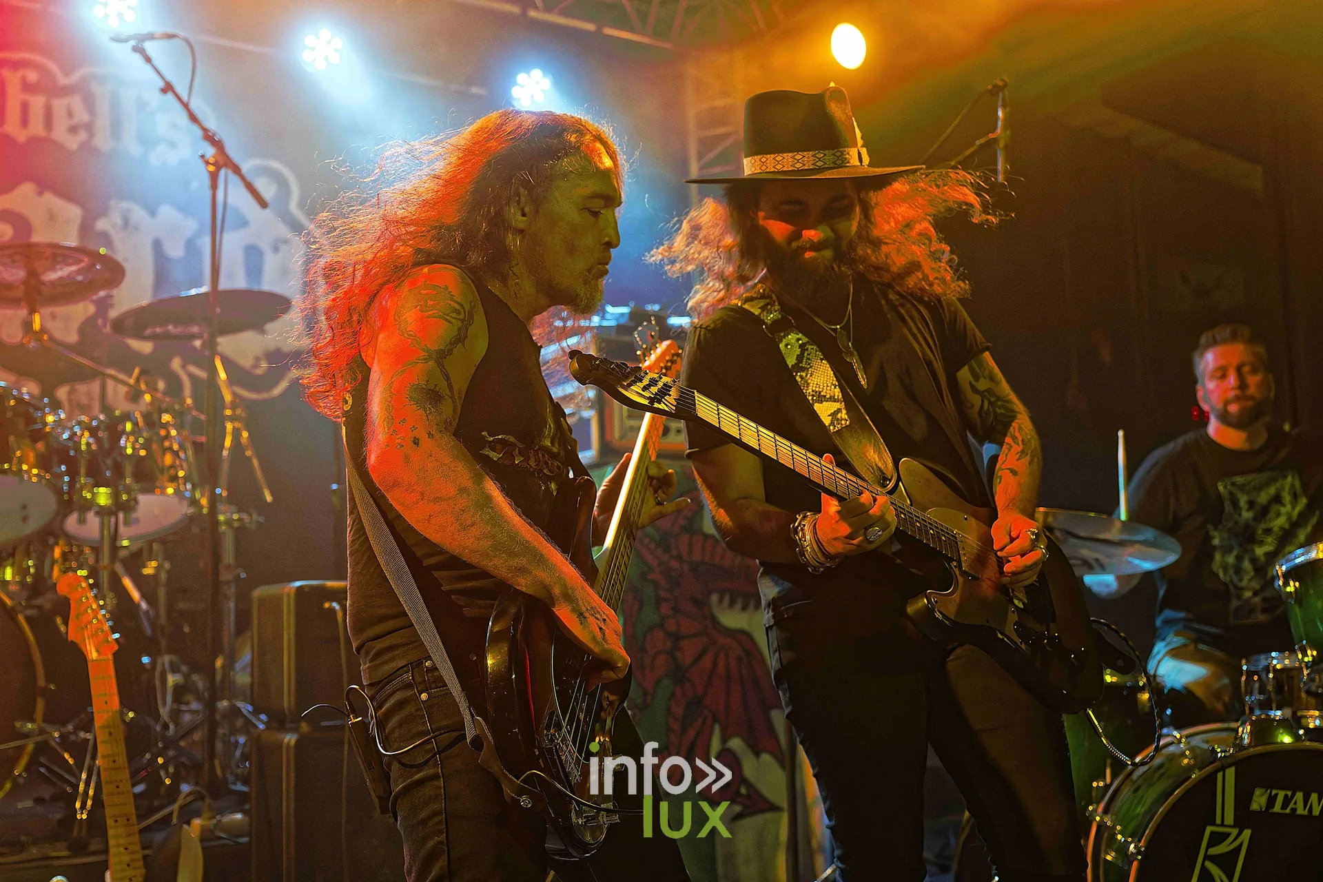 Phil Campbell Bastard Sons Zik Zak Ittre 2026
