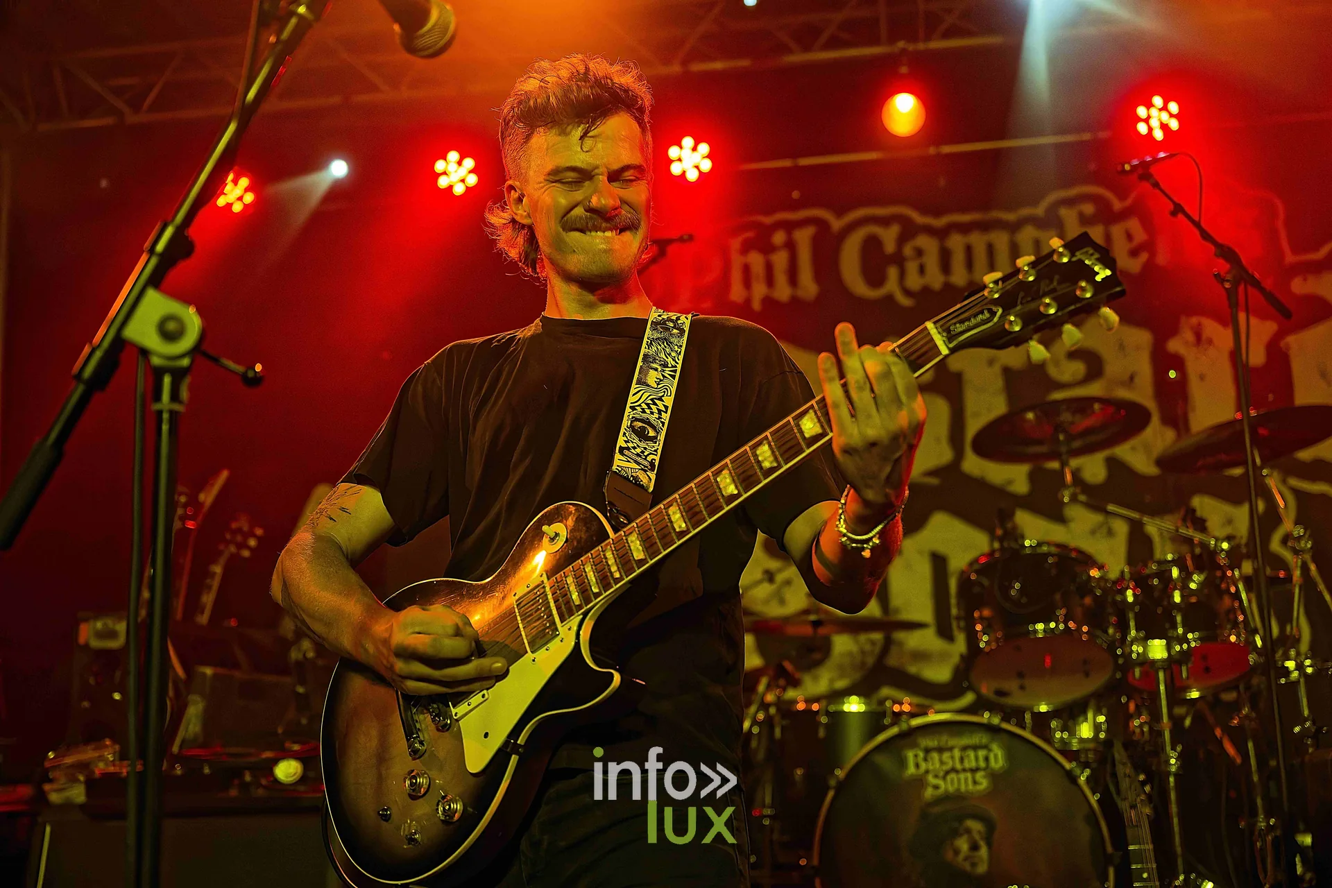 Phil Campbell Bastard Sons Zik Zak Ittre 2026
