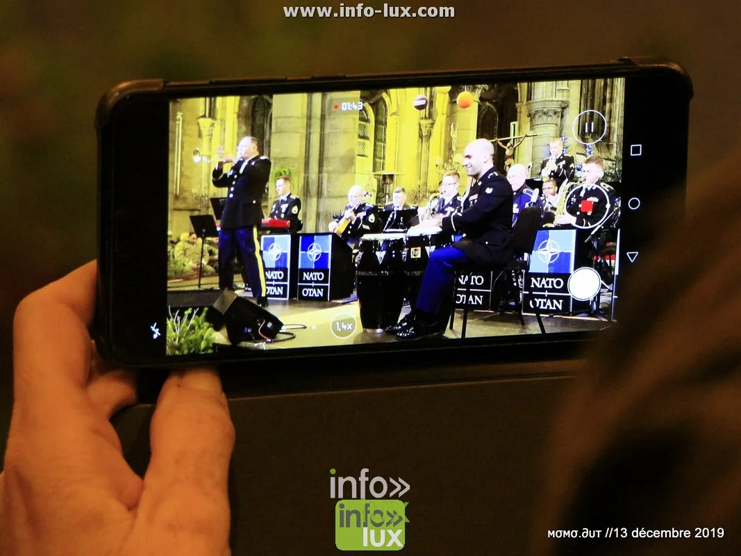 Concert Remember 44 à Arlon 2019 — photo 26
