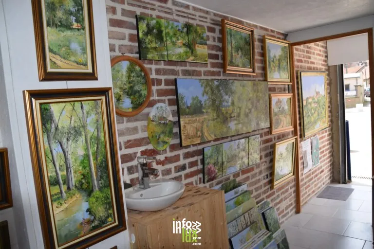 Pierre Monnet - Artiste-peintre