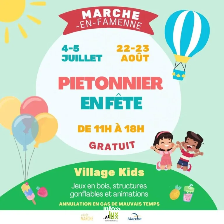 Piétonnier en fête 2026