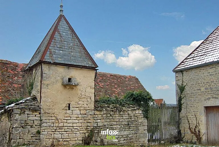 Pigeonnier du presbytère d'Arbot