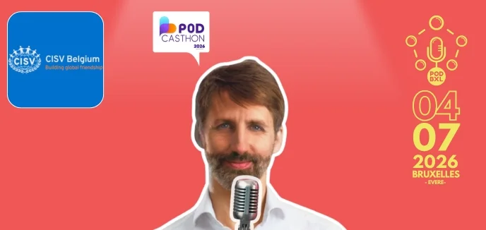 Podcasthon 2026 : au micro de PodBXL, CISV apprend la paix aux enfants dès 11 ans