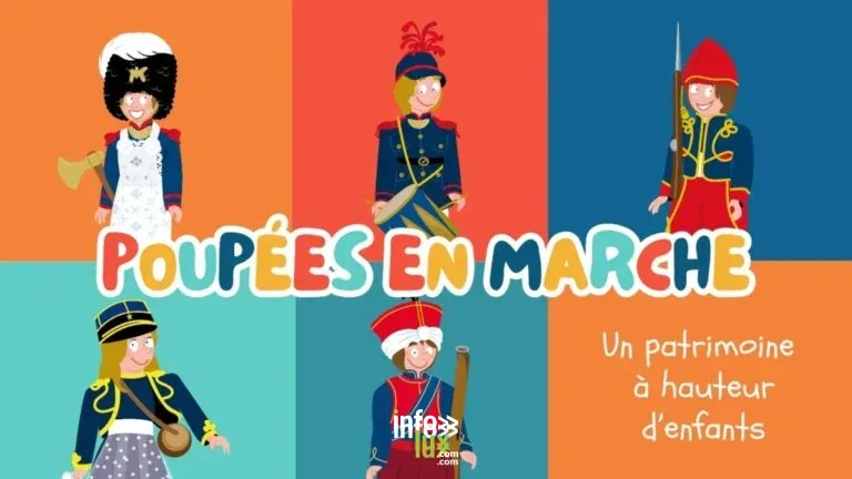 Fosses-la-Ville > Patrimoine > Poupées en Marche, un patrimoine à hauteur d’enfants 2026