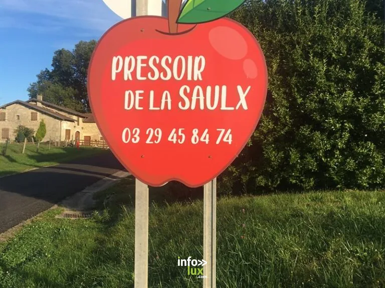 Pressoir de la Saulx à Fouchères-aux-Bois