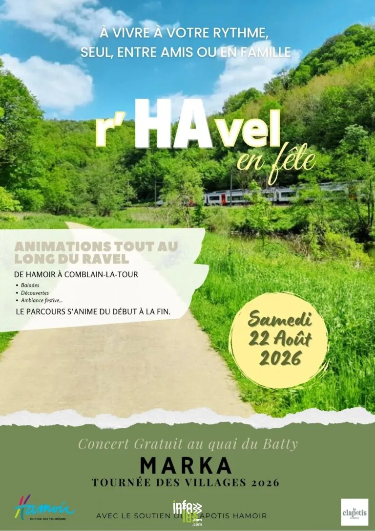 Hamoir > Fête > R’Ha’Vel en Fête 2026