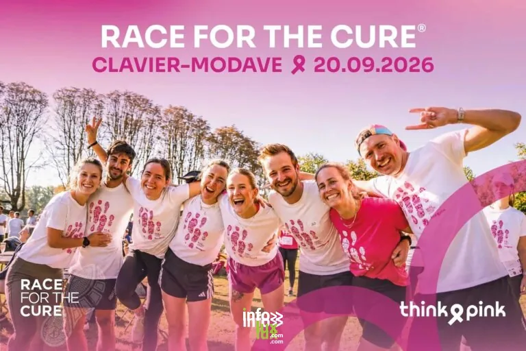 Clavier > Sortie > Race for the Cure Clavier-Modave 2026
